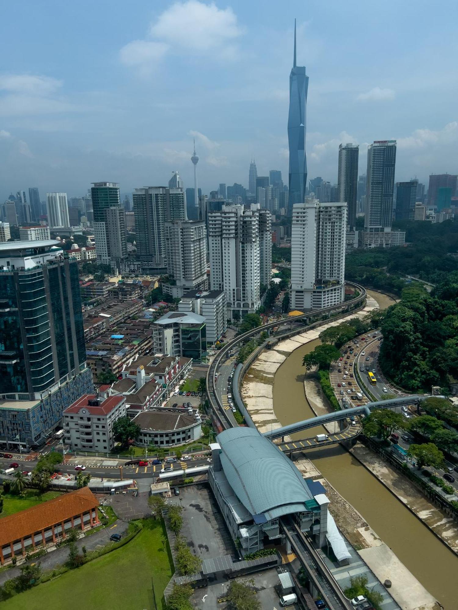 The Riv - Riveria City Kl Sentral By Sleepy Bear 吉隆坡 外观 照片