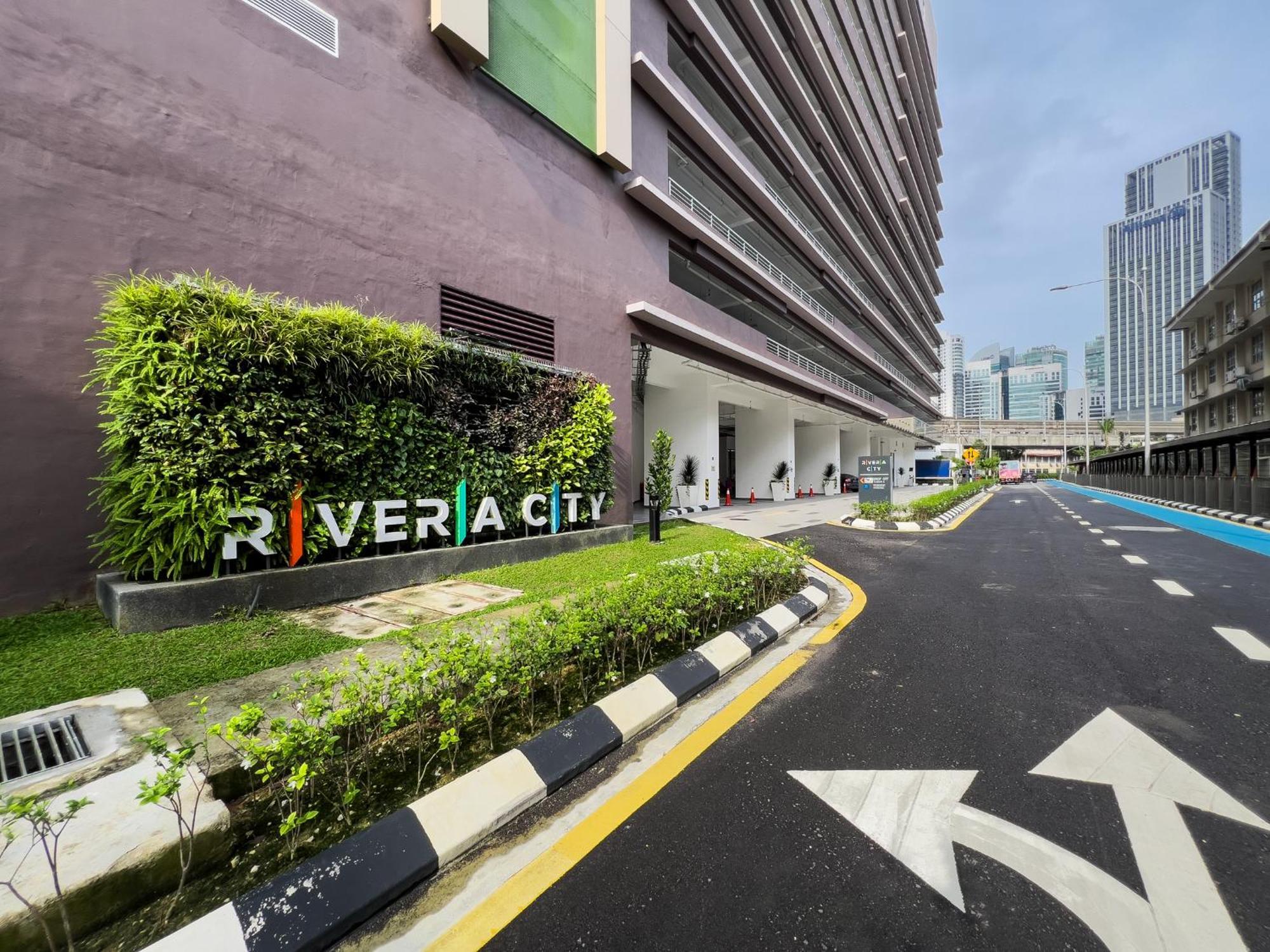 The Riv - Riveria City Kl Sentral By Sleepy Bear 吉隆坡 外观 照片